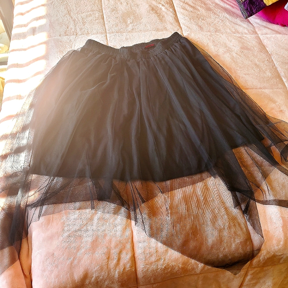 Black TuTu Skirt